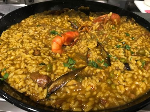 restaurant-paella-mar-i-muntanya Paella mar i muntanya